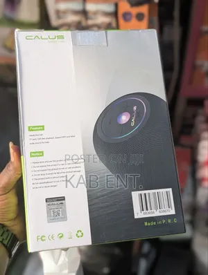 Calus Home Pod Bluetooth Speaker