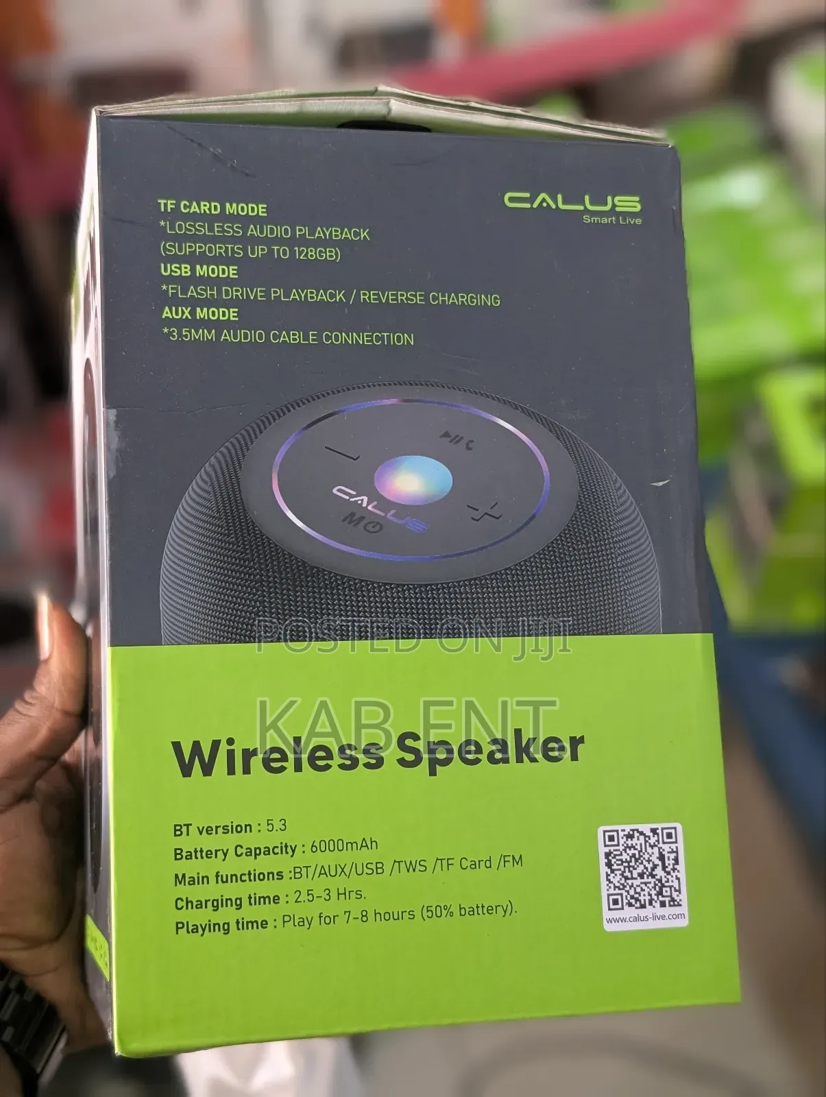 Calus Home Pod Bluetooth Speaker