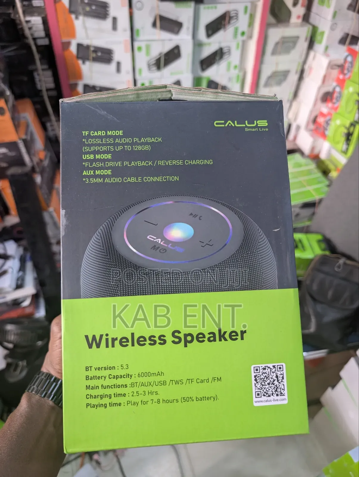 Calus Home Pod Bluetooth Speaker