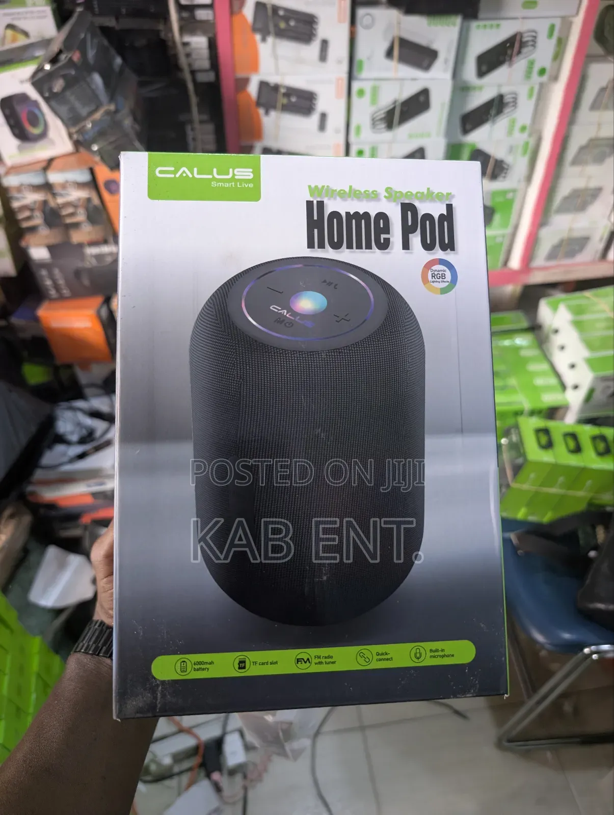 Calus Home Pod Bluetooth Speaker