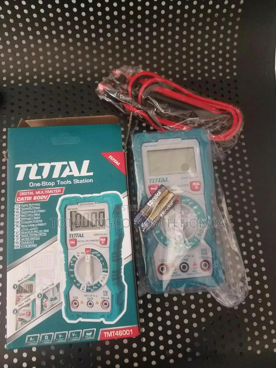 Digital Multimeter