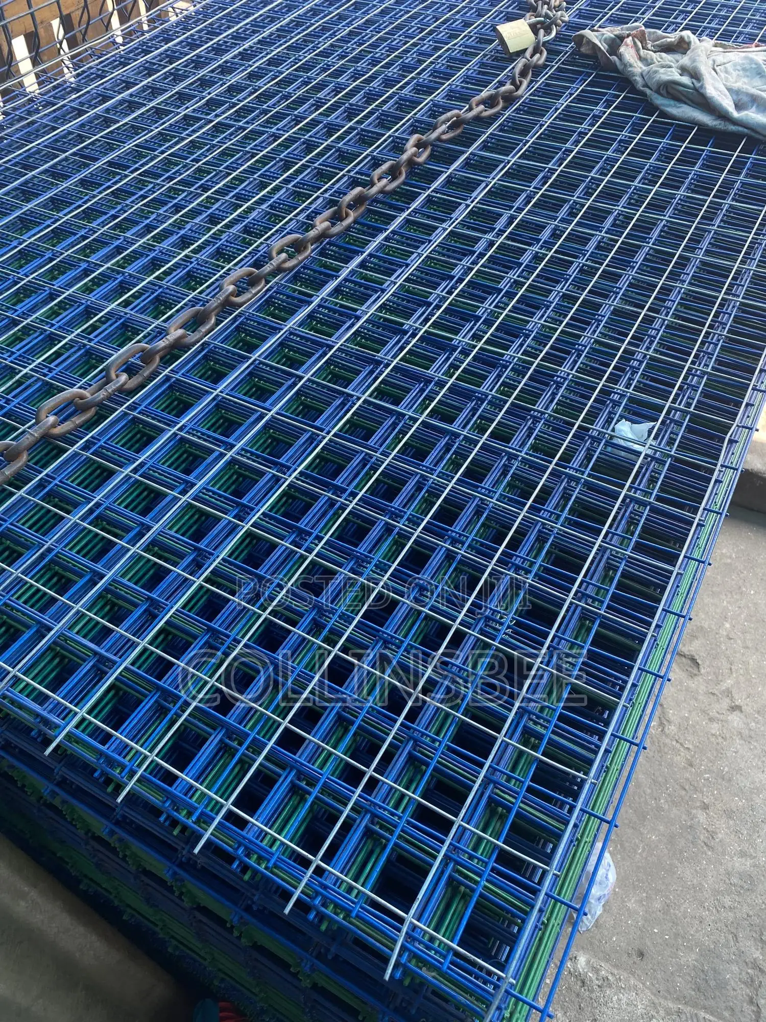 All Types Of Mesh, And Iron Rods