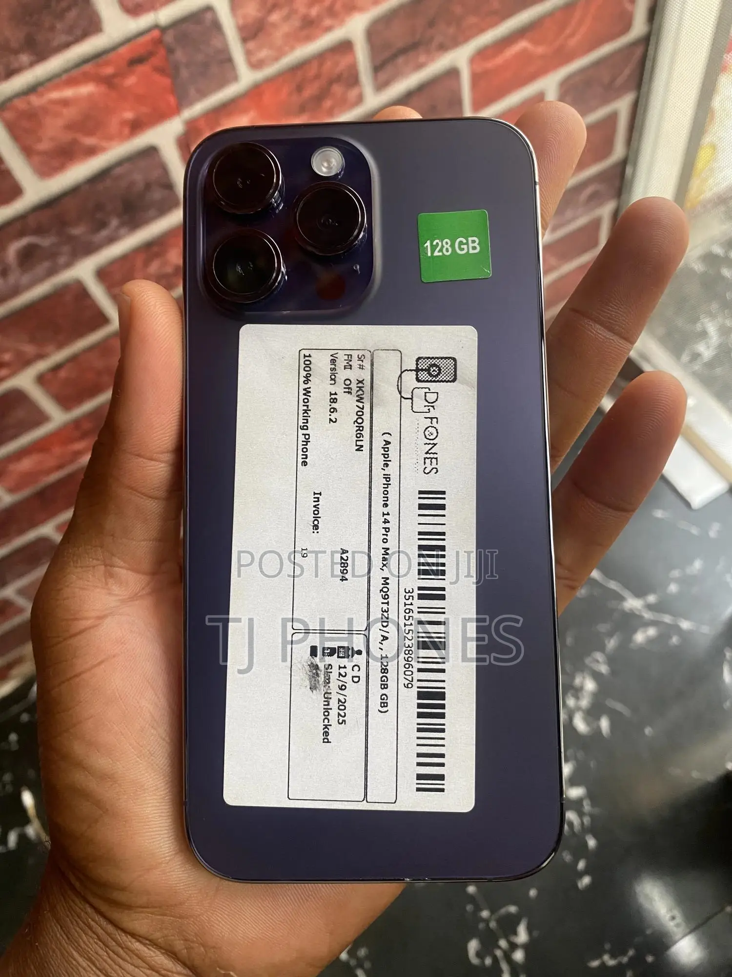 Apple iPhone 14 Pro Max 128 GB Purple