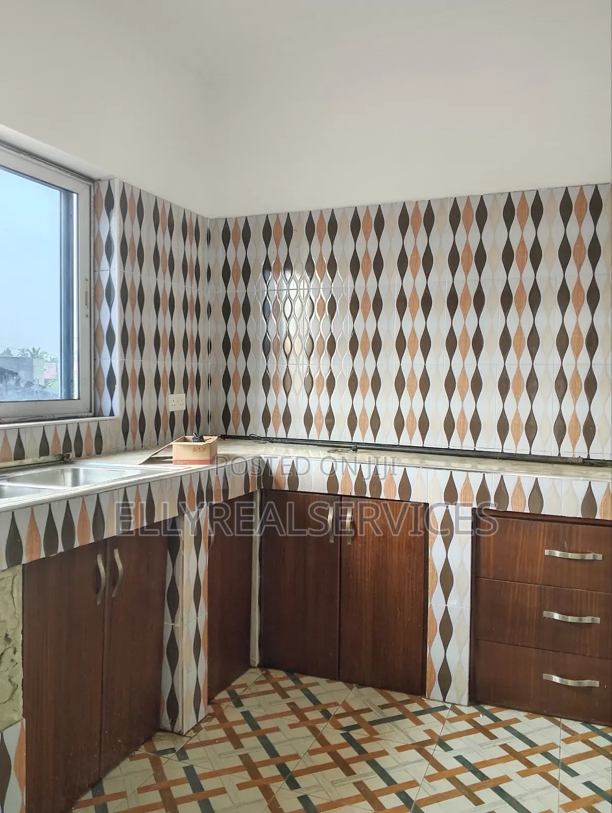 1bdrm Apartment in Ellyrealservices, Adenta for rent