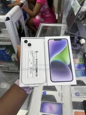 Apple iPhone 14 Plus 128 GB White