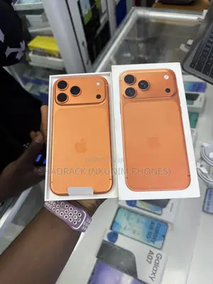 New Apple iPhone 17 Pro Max 256 GB Orange
