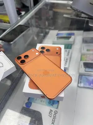 New Apple iPhone 17 Pro Max 256 GB Orange
