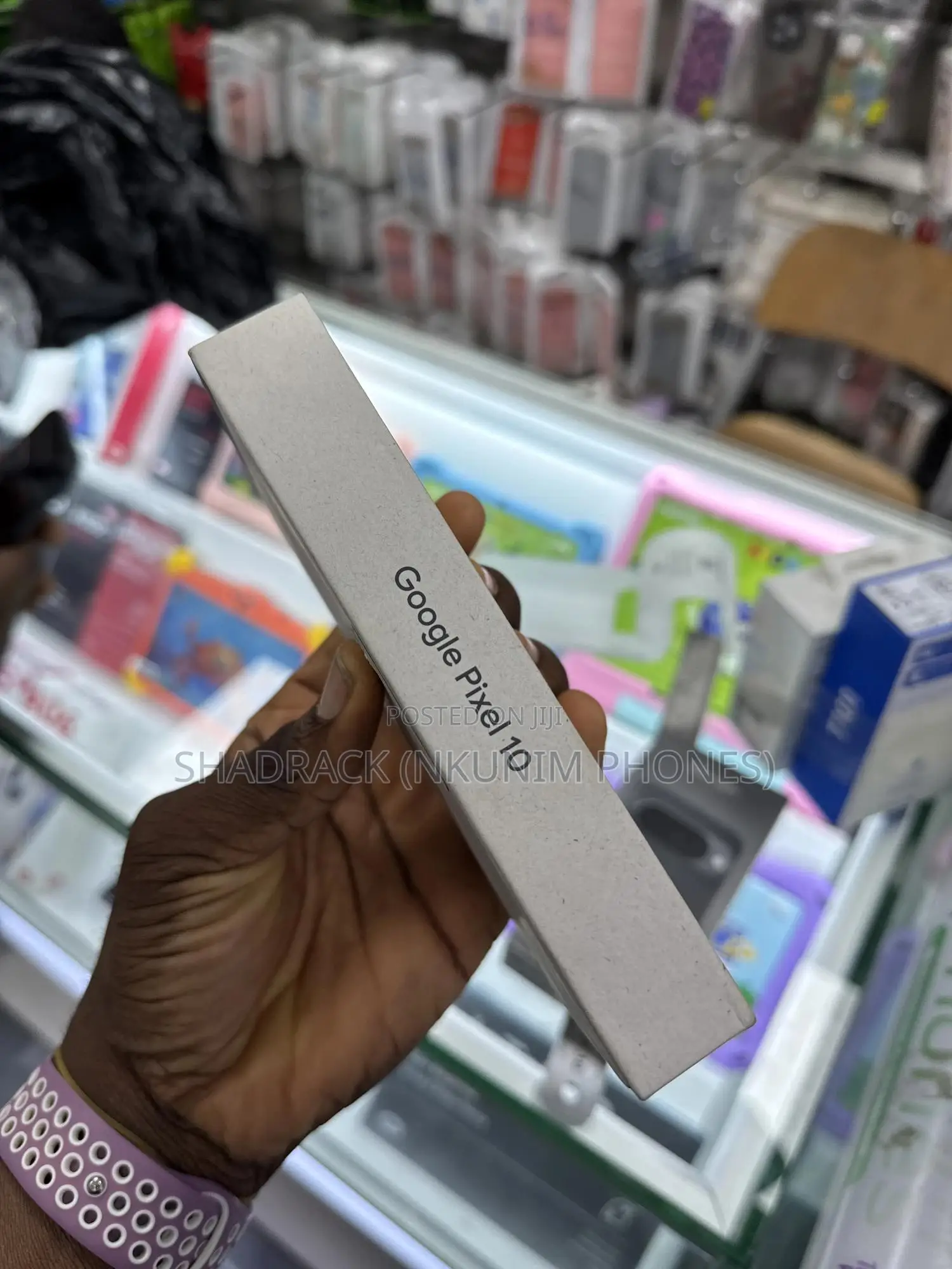 New Google Pixel 10 128 GB Black