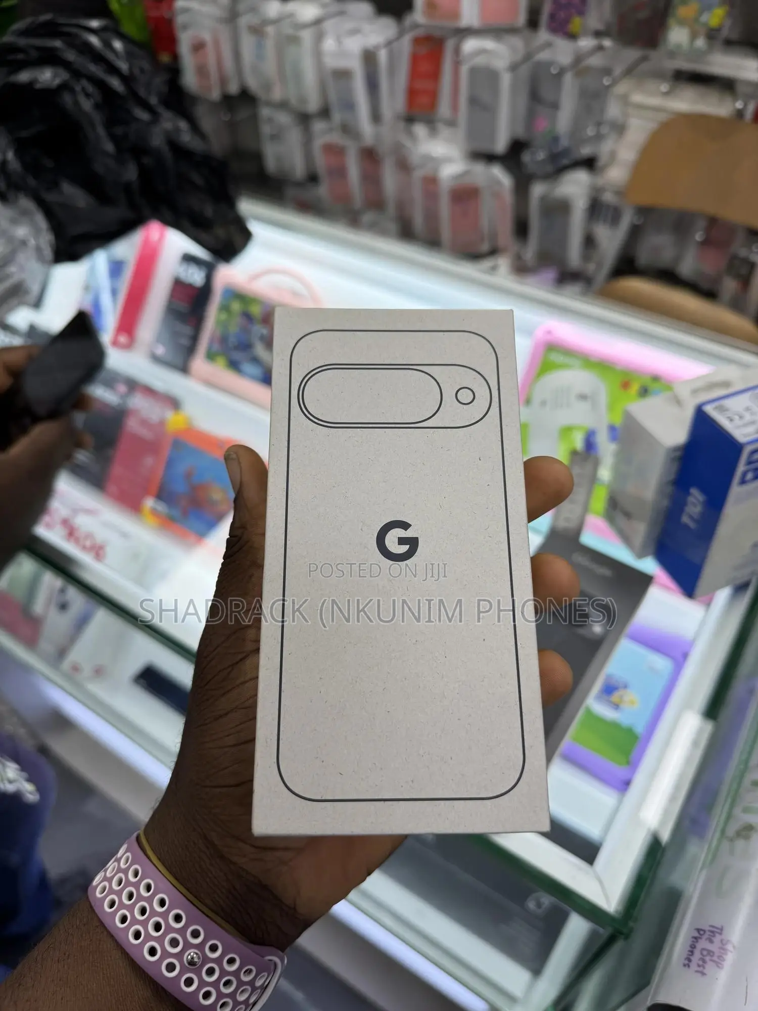 New Google Pixel 10 128 GB Black