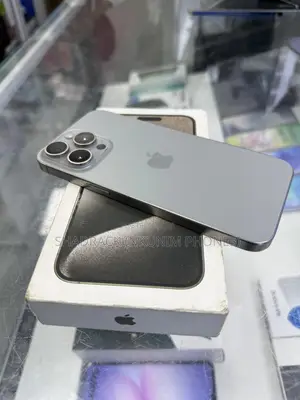 Apple iPhone 15 Pro Max 512 GB Gray