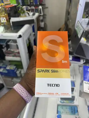 New Tecno Spark Slim 256 GB Silver