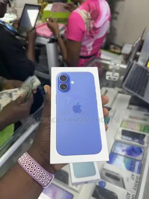New Apple iPhone 16 128 GB Blue