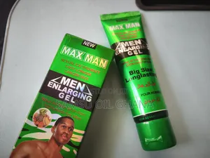 Original Max Man Penis Enlargement Cream (Zn2109)