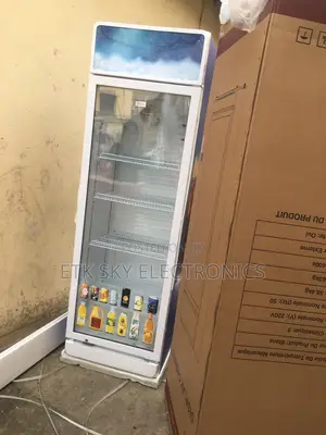 Contemporary Zara 235liters Display Fridge