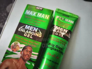 Quality Men Penis Enlargement Gel Cream - 50g (Yn6069) Max Man