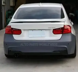BMW F30 M-Tech Style Rear Bumper 2012-2018
