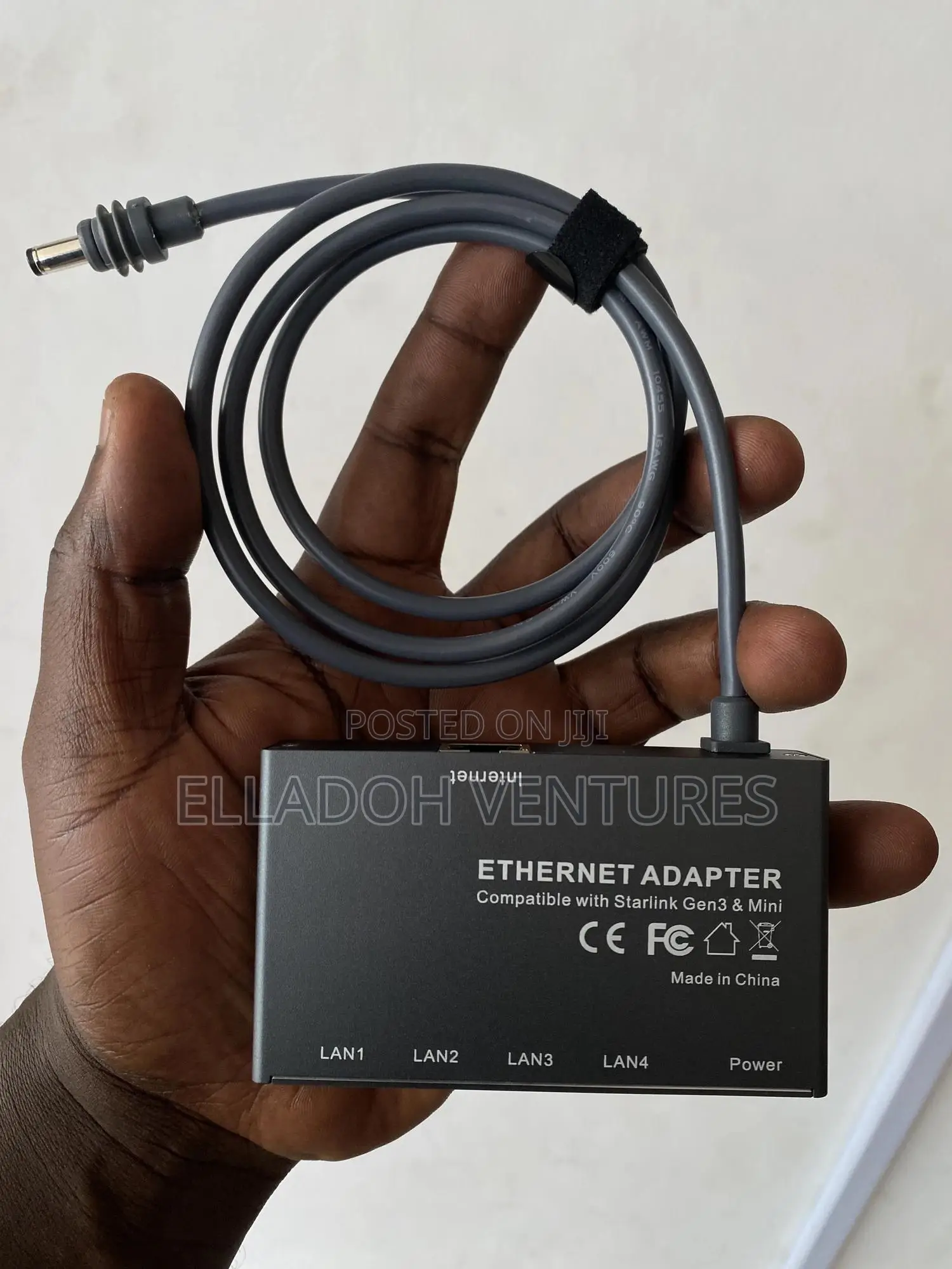 4 Port Starlink Gigabit Gen 3 Ethernet Adapter