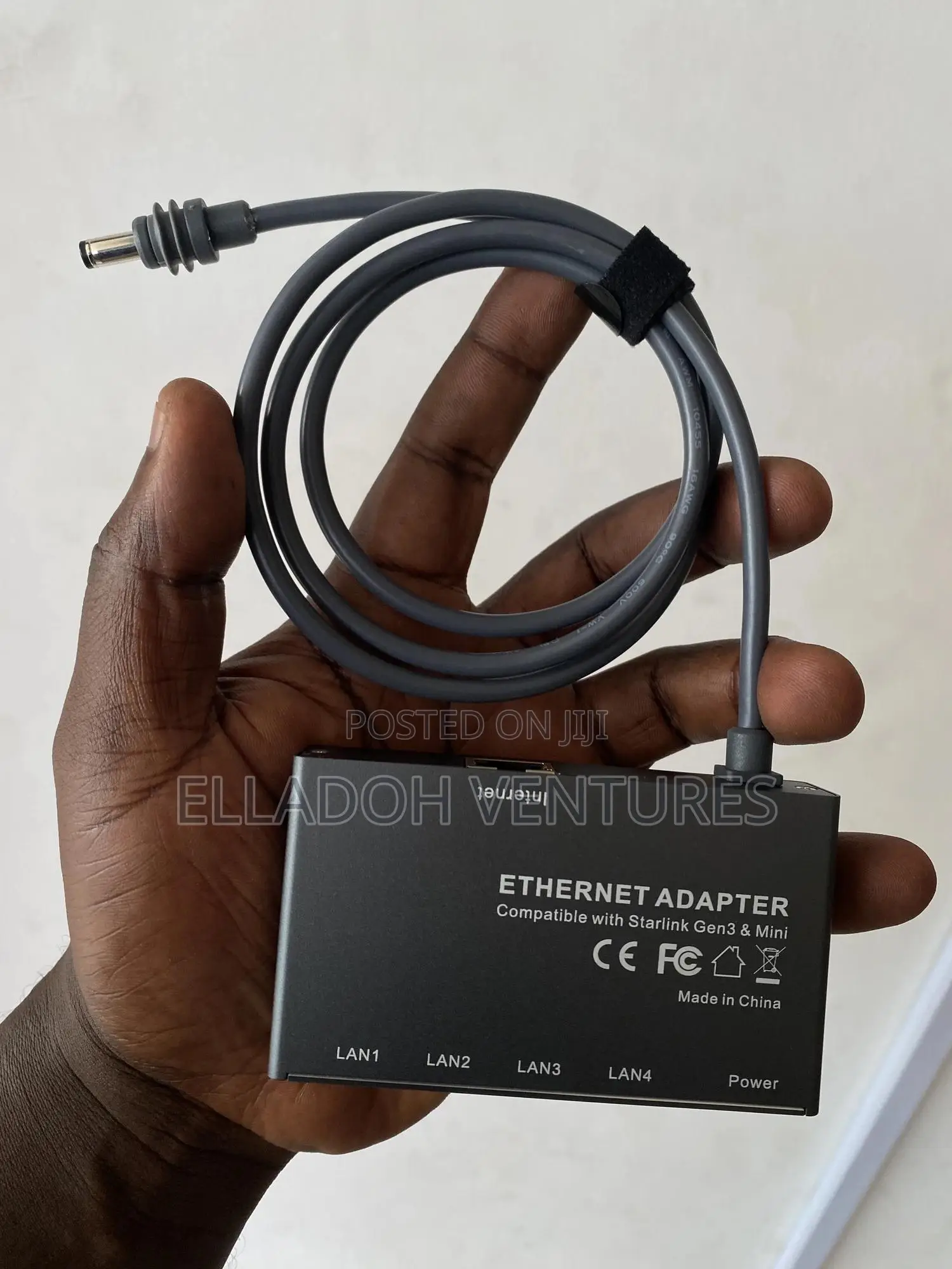 4 Port Starlink Gigabit Gen 3 Ethernet Adapter
