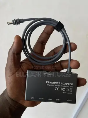 4 Port Starlink Gigabit Gen 3 Ethernet Adapter