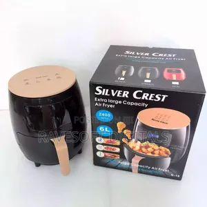 Silver Crest Air Fryer Extra Large 6l With Free Air Fryer Liner