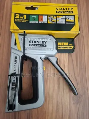 Stanley Fatmax 2-in-1 Heavy Duty Stapler and Brad Nailer