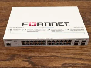 Fortinet Fortiswitch 224e 24-Port Gigabit Managed Layer 3switch +4sfp