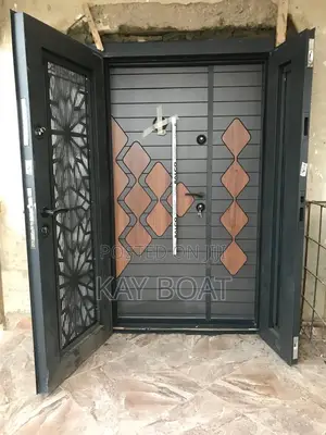 Heavy Duty Door in Door