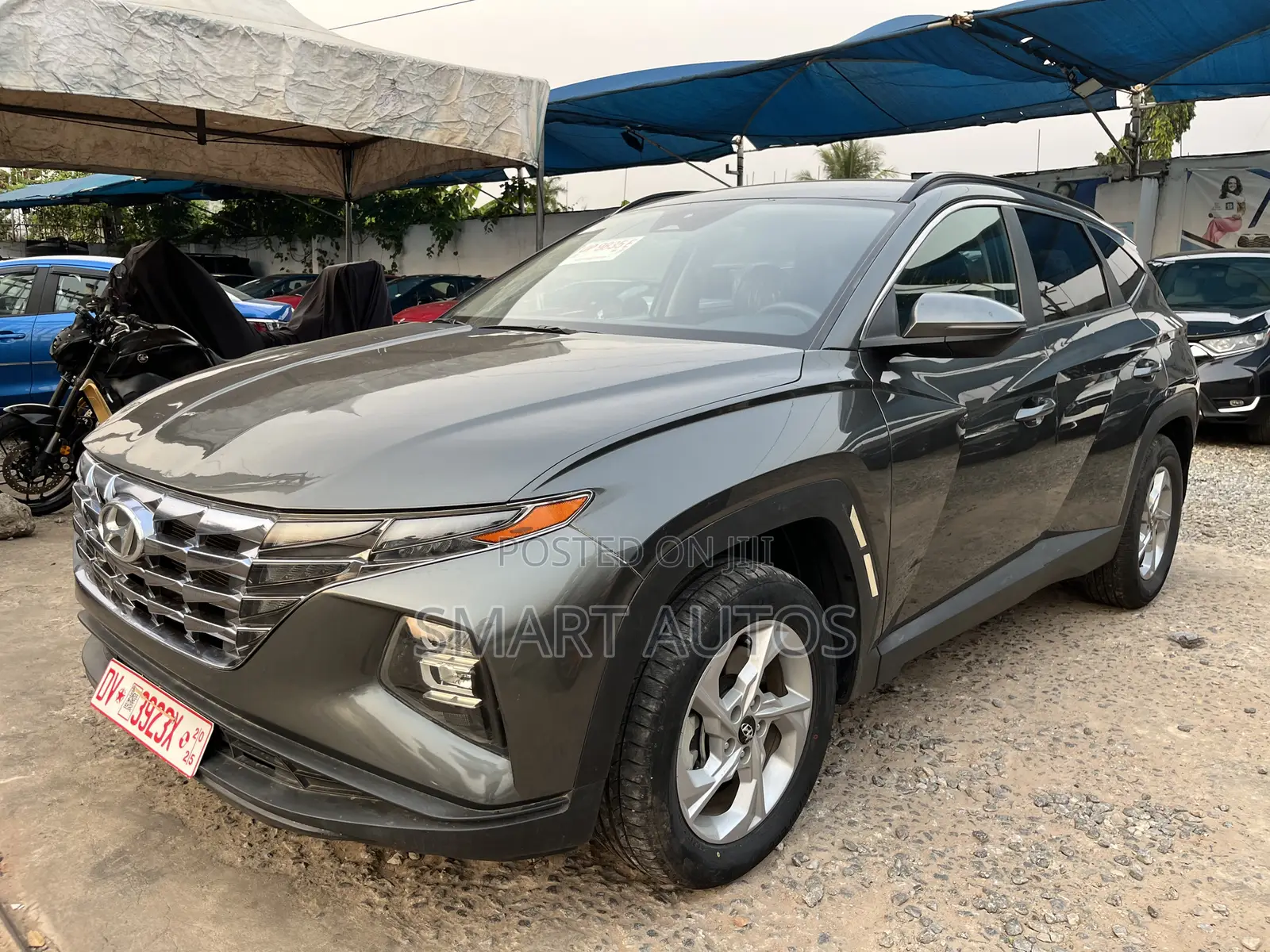 Hyundai Tucson SE 2022 Gray