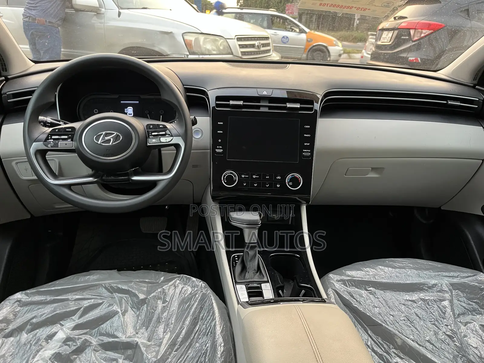Hyundai Tucson SE 2022 Gray
