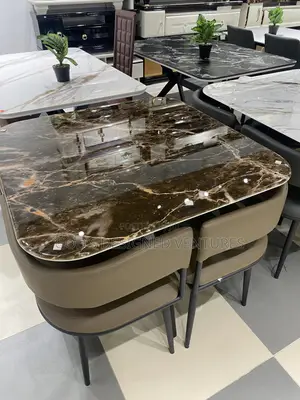 Luxurious 4seater Dining Set