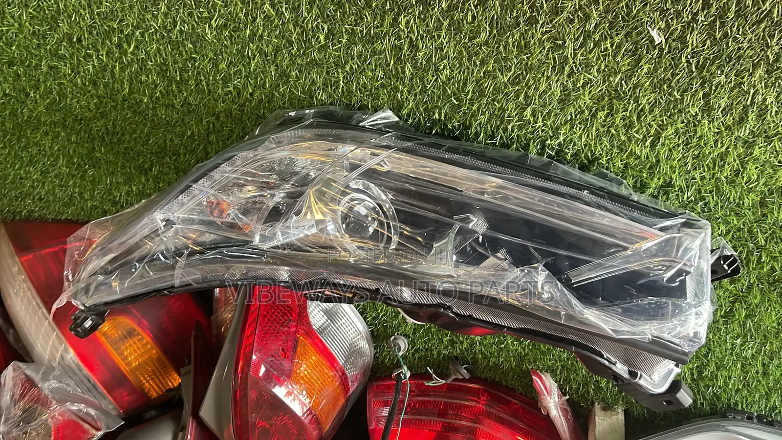 Toyota Highlander 2016-2018 Headlights Led