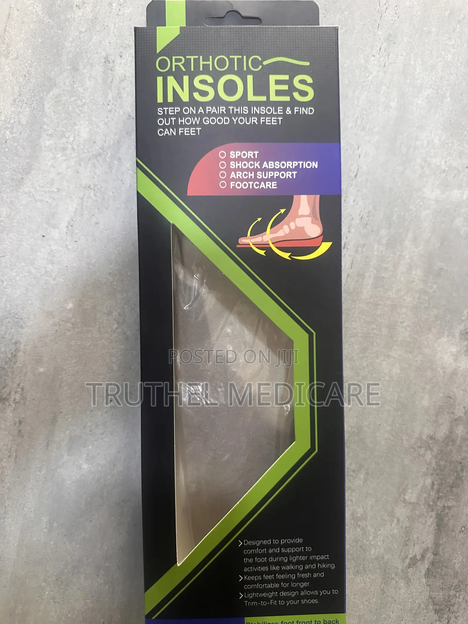 Foot Insoles - Pair