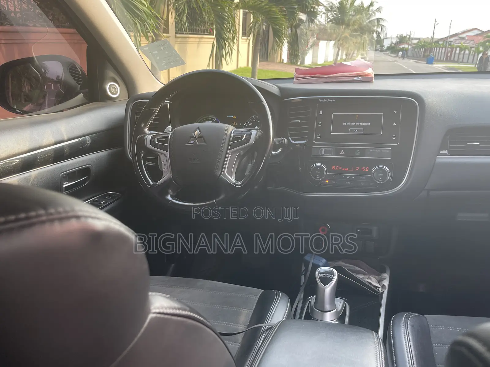 Mitsubishi Outlander PHEV 2019 Gray