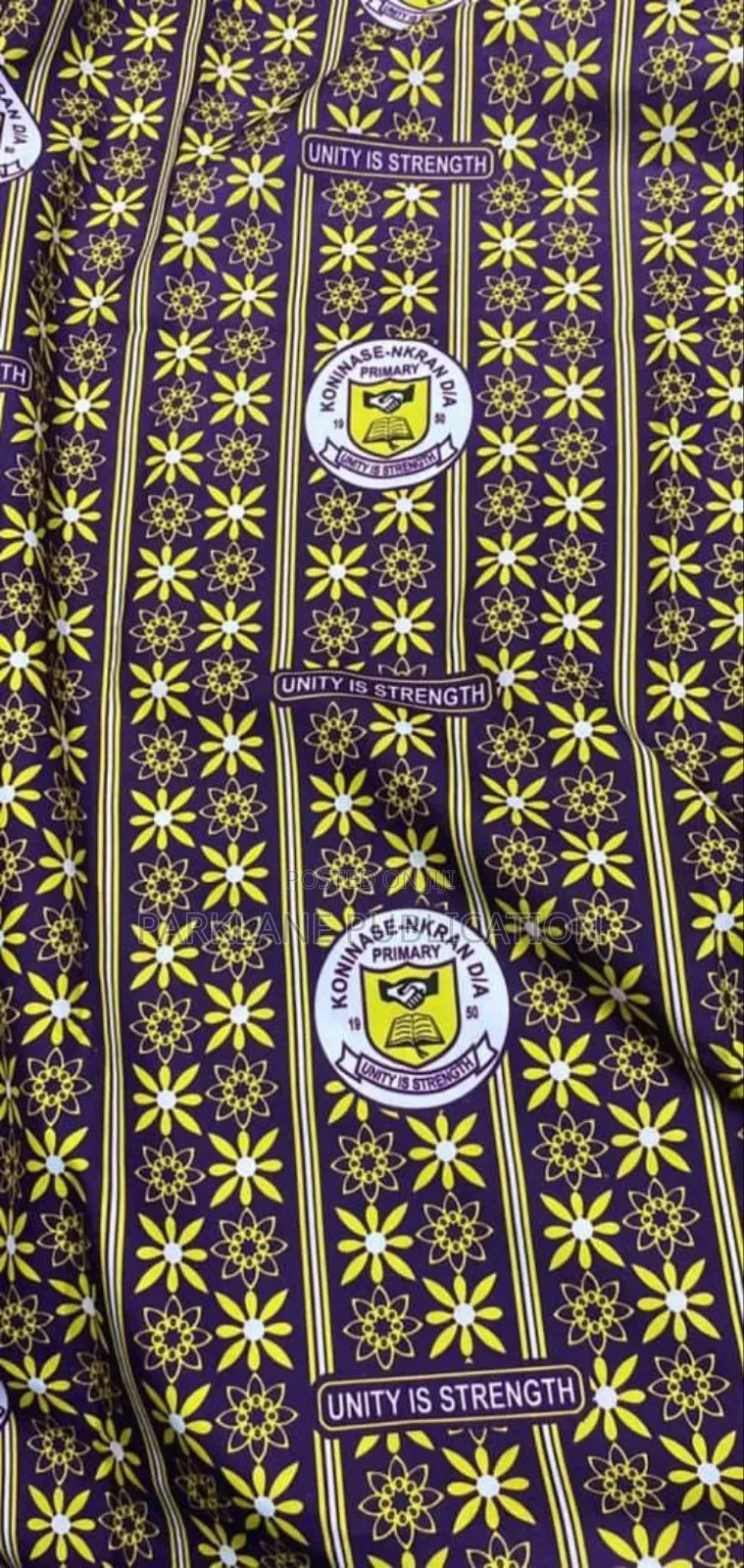 School Cloth Digital Printing