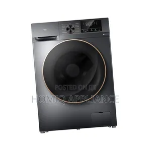 Heavy-Duty TCL 10.5kg Wash 6kg Dry Laundry Machine