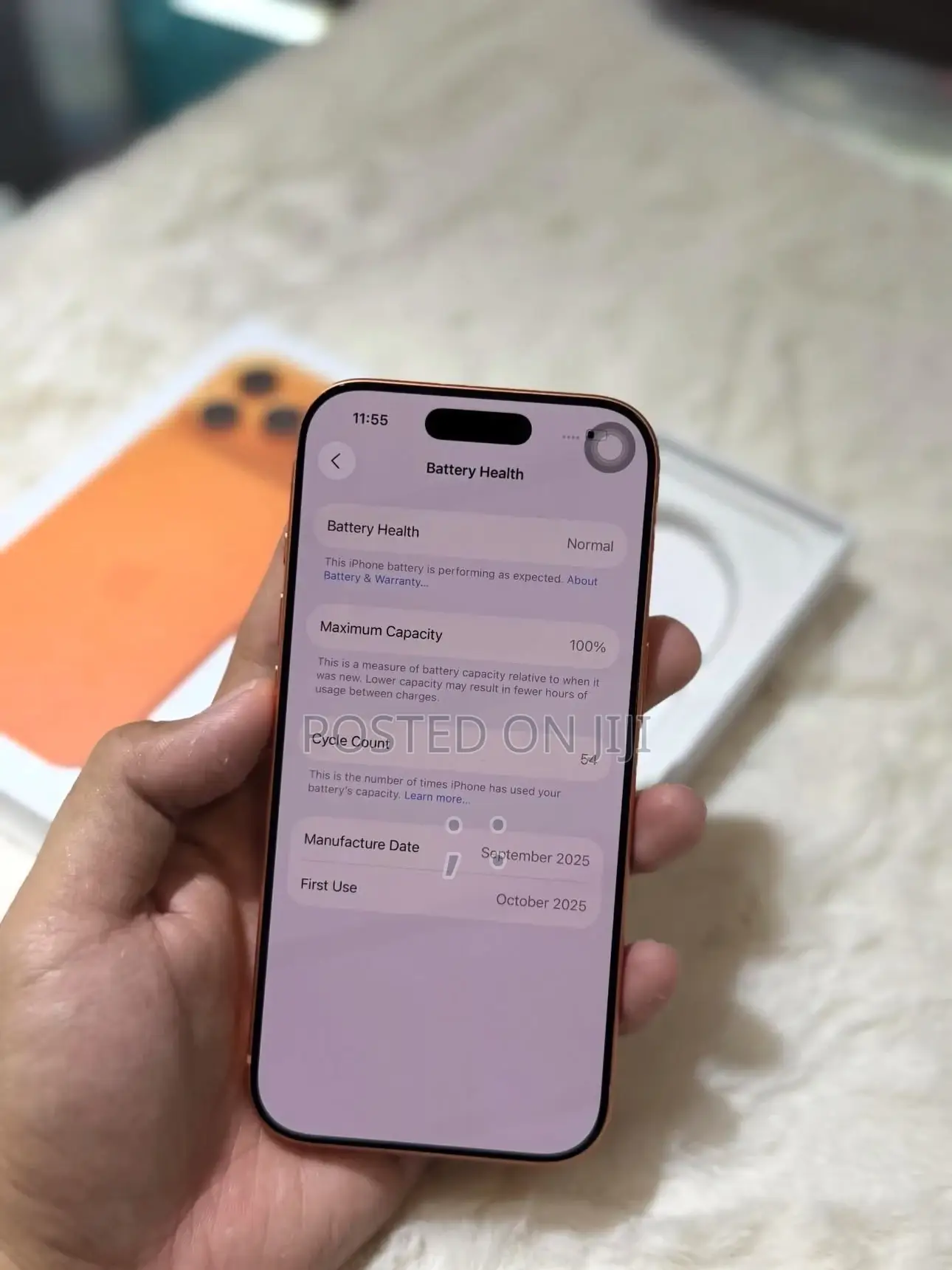 Apple iPhone 17 Pro Max 1 TB Orange