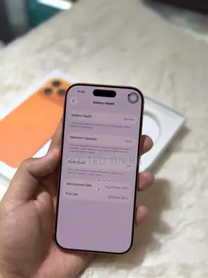 Apple iPhone 17 Pro Max 1 TB Orange