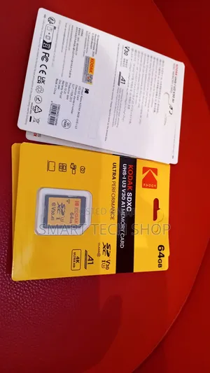 Kodak 128gb Micro SDXC Uhs-1 U3 V30 A1 Ultra Hd Read Up to 90mb/S