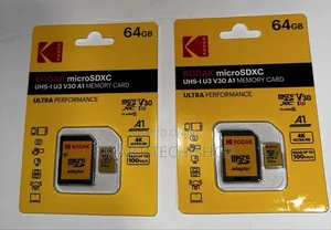 Kodak 128gb Micro SDXC Uhs-1 U3 V30 A1 Ultra Hd Read Up to 90mb/S