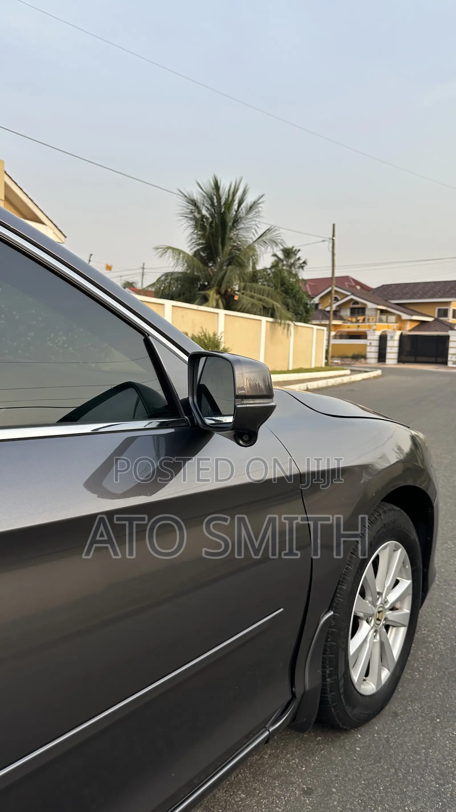 Honda Accord 2015 Gray