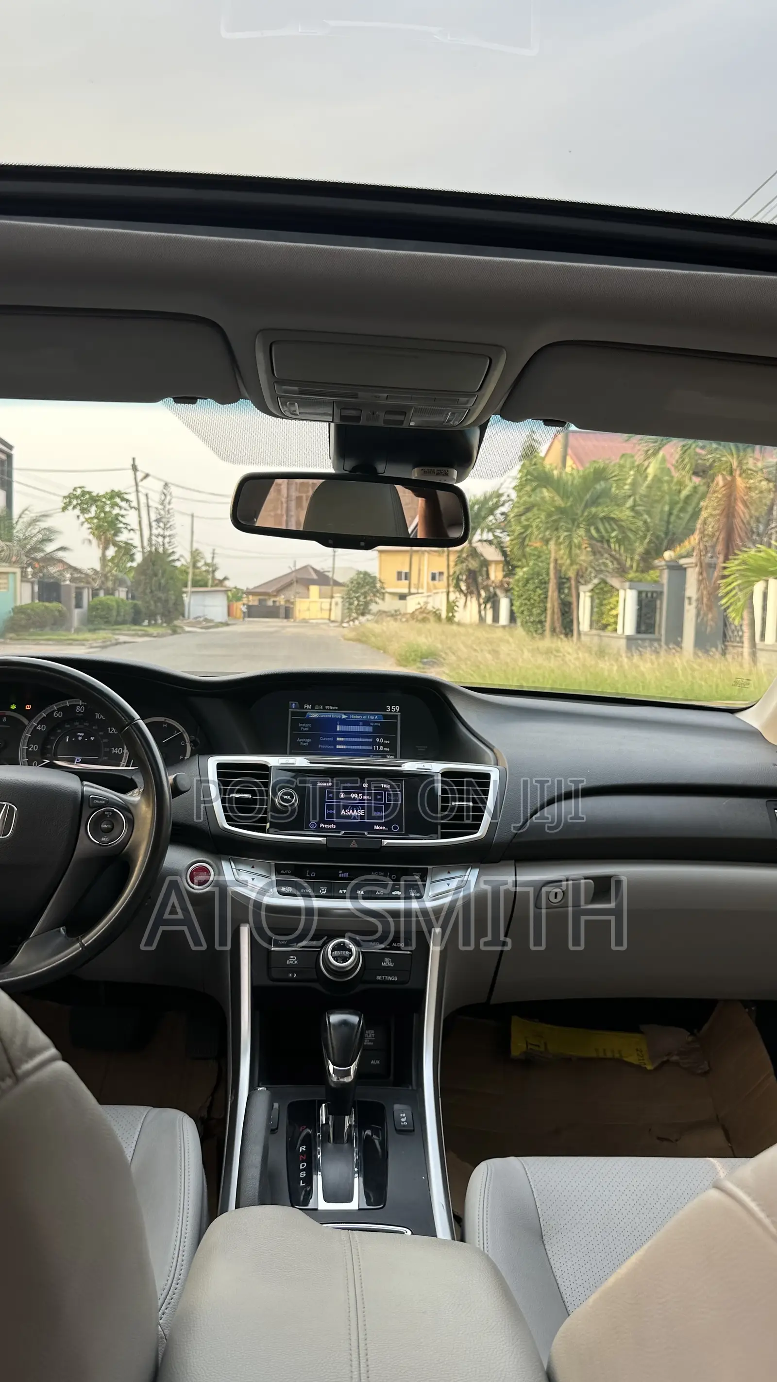 Honda Accord 2015 Gray