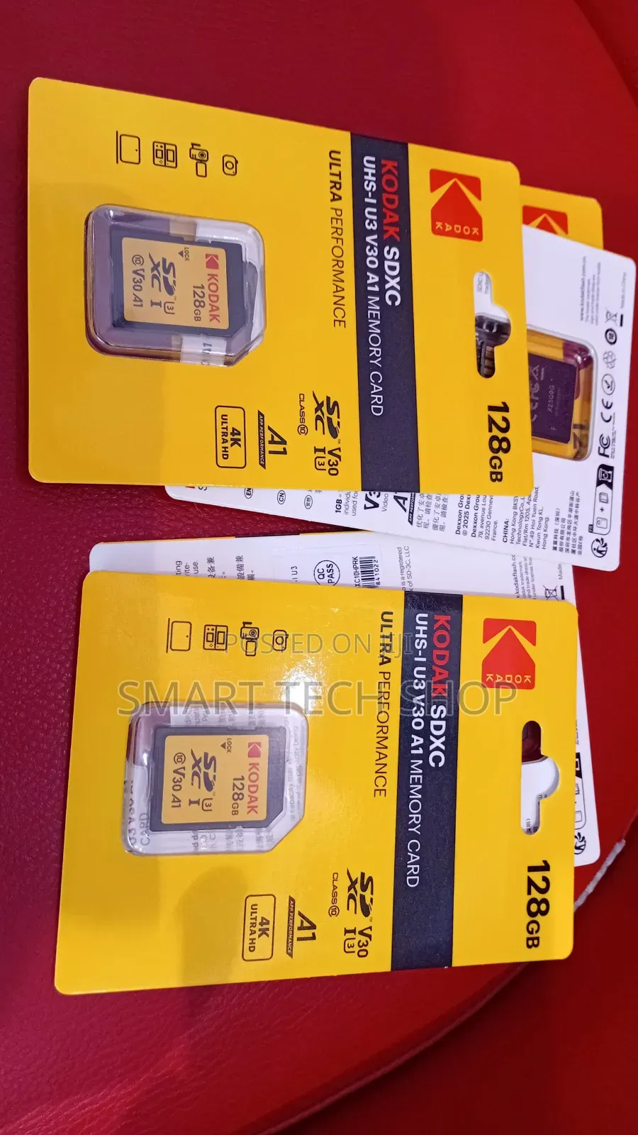 Kodak 128gb Sd Card Full Hd Memory Card With Up to 90mb/S Speed