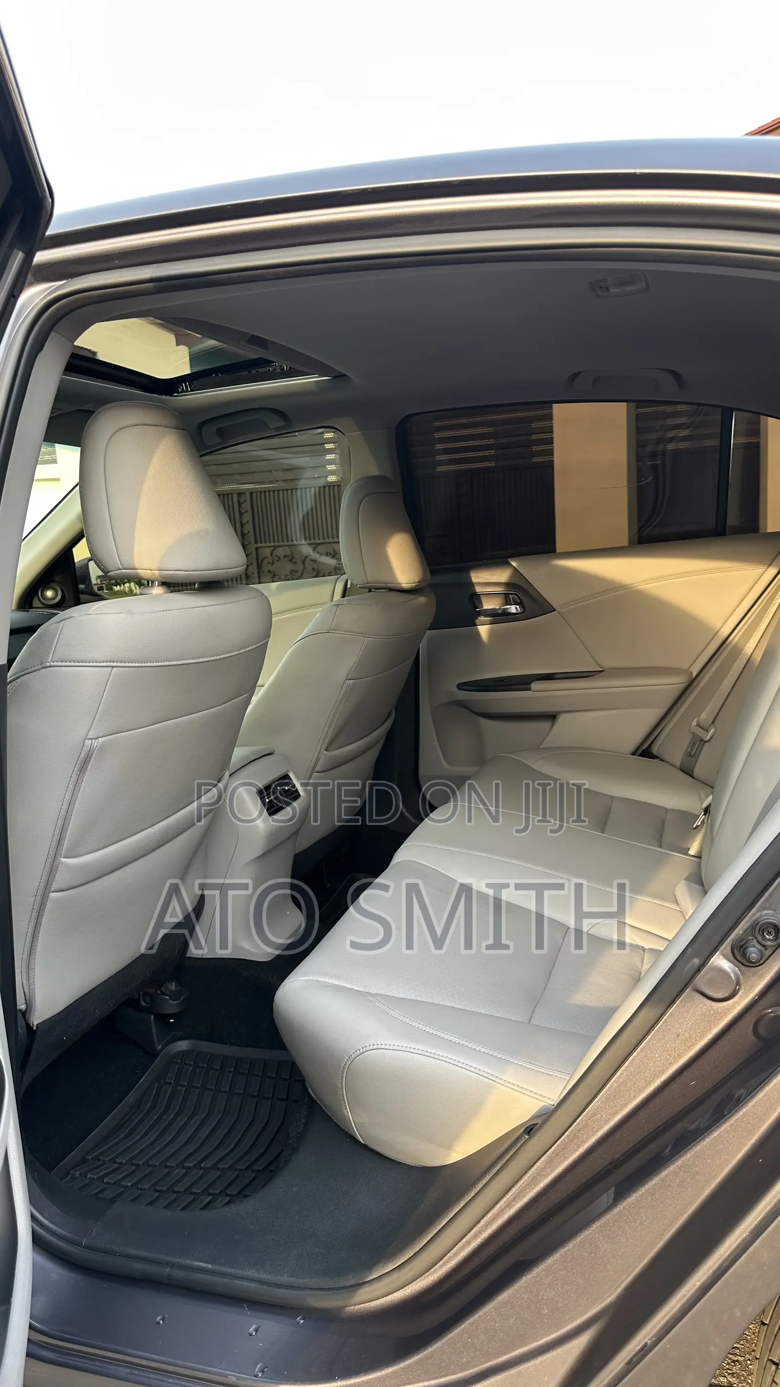 Honda Accord 2015 Gray