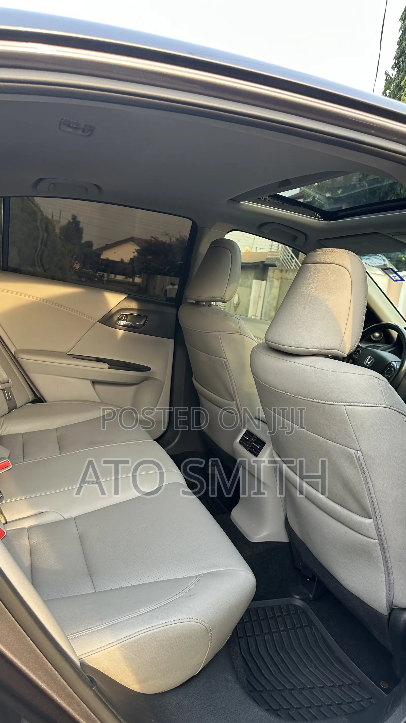 Honda Accord 2015 Gray