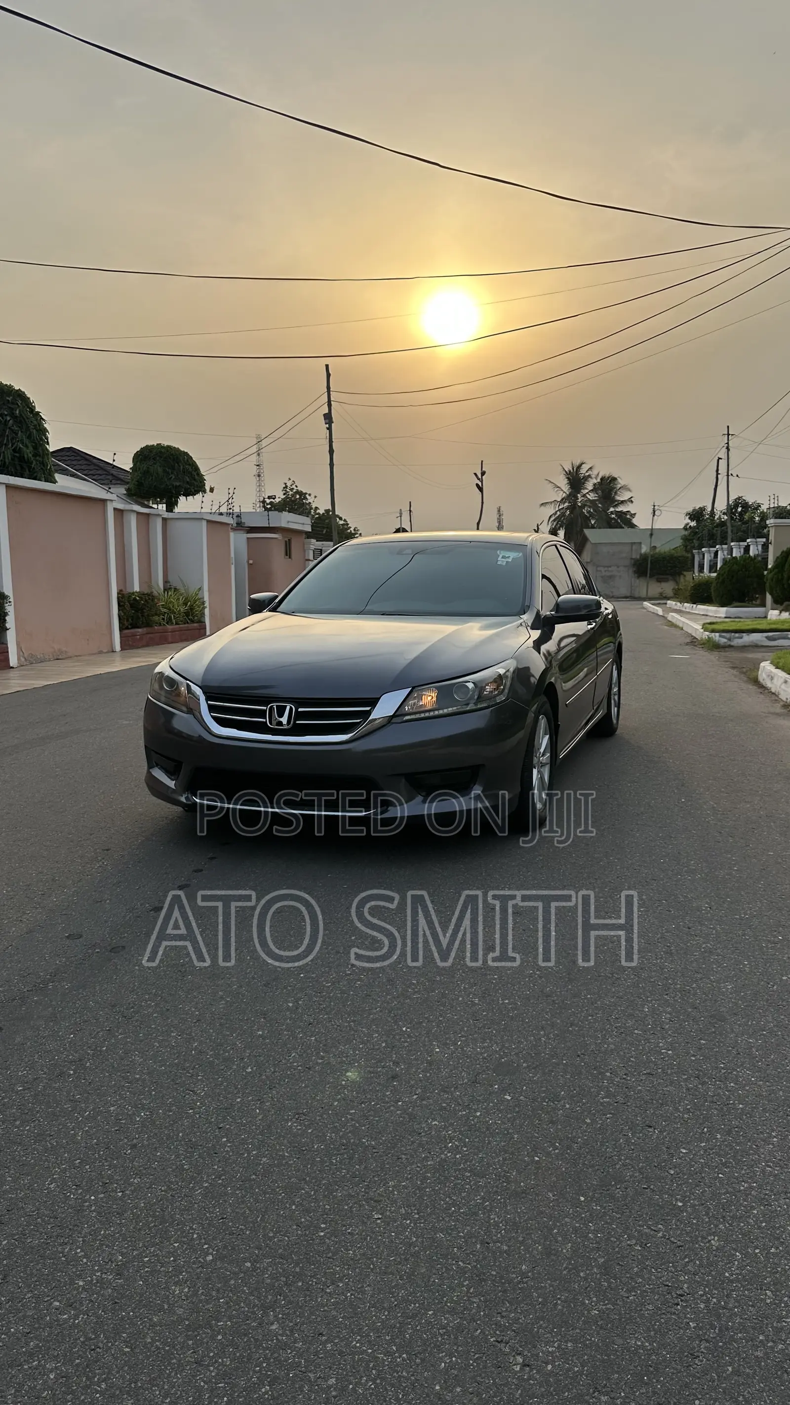 Honda Accord 2015 Gray