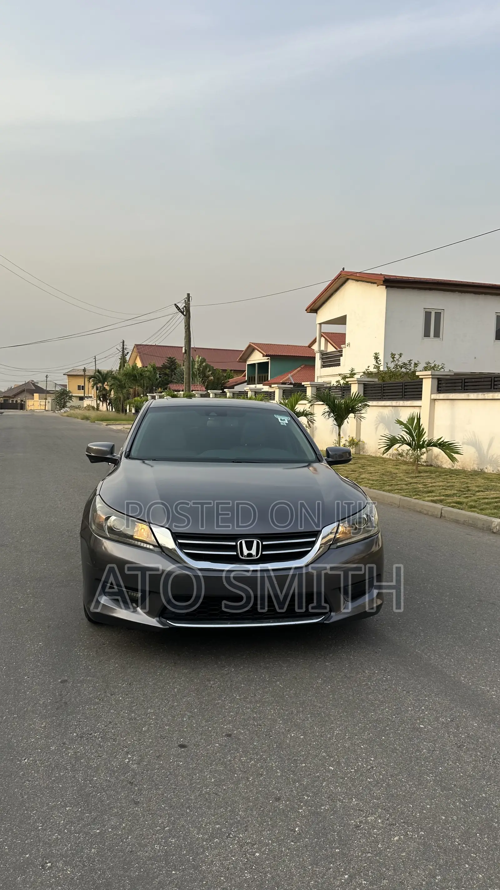 Honda Accord 2015 Gray