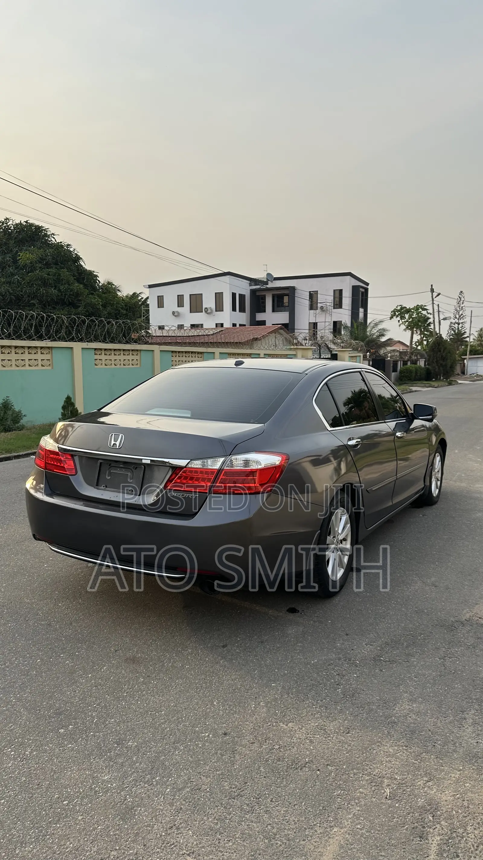 Honda Accord 2015 Gray