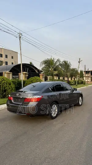 Honda Accord 2015 Gray
