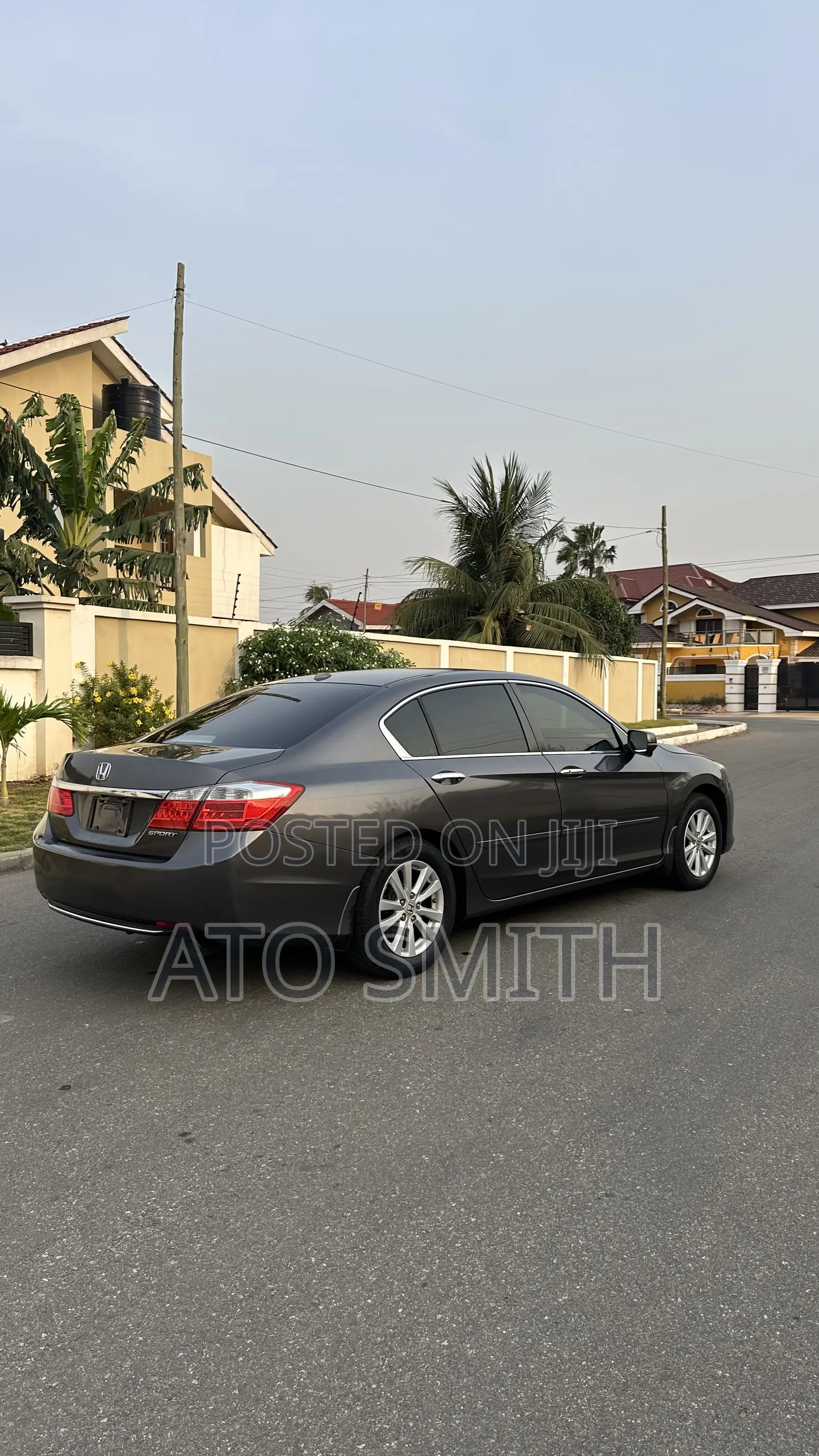 Honda Accord 2015 Gray