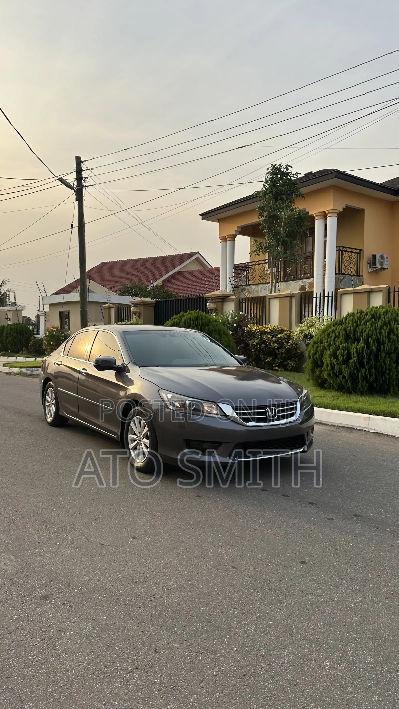 Honda Accord 2015 Gray